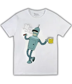 Бендер с пивом с сигарой